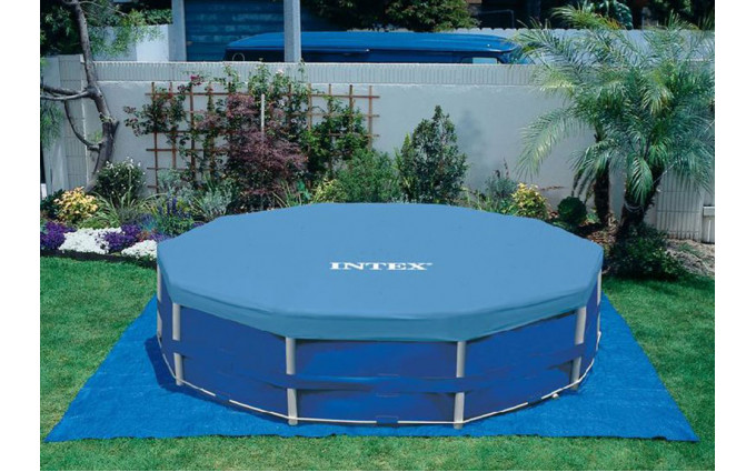 Подстилка для бассейнов 472х472см Intex 28048 Подстилка для бассейнов 472х472см Intex 28048