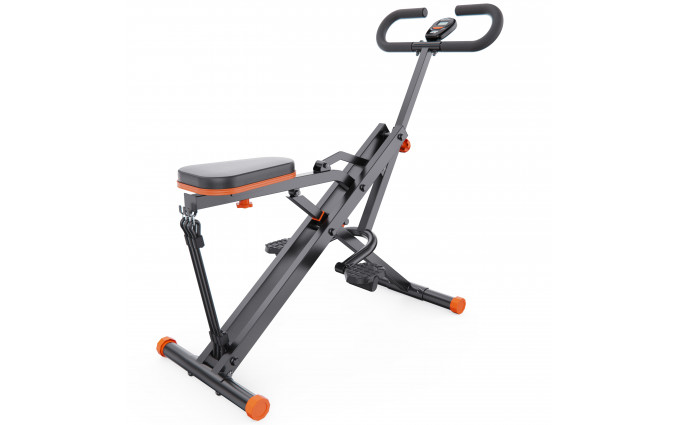 Тренажер наездник DFC Rider HIT с компьютером