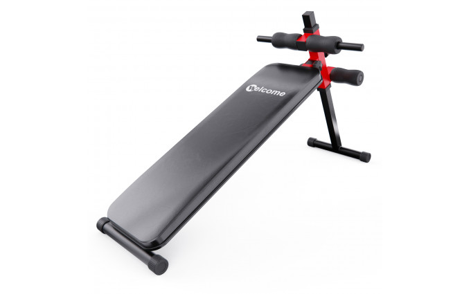 Скамья для пресса регулируемая DFC WRK-1008 / до 120 кг Скамья для пресса регулируемая DFC WRK-1008 / до 120 кг