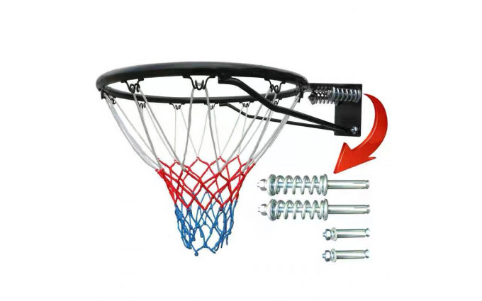 Кольцо баскетбольное Proxima с пружинами, арт. S-R2 Кольцо баскетбольное Proxima с пружинами, арт. S-R2