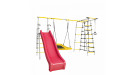 Спортивно-игровой комплекс ROMANA Богатырь MAX Плюс-2 103.12.07-01 с качелями гнездом (+ Качели гнездо Лодка 1.Д-26.08) Спортивно-игровой комплекс ROMANA Богатырь MAX Плюс-2 103.12.07-01 с качелями гнездом (+ Качели гнездо Лодка 1.Д-26.08)