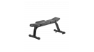 Скамья горизонтальная BRONZE GYM H-036A  (черный)