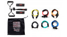 Набор эспандеров трубчатых (6 шт.) и аксессуаров в сумке