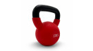 Гиря UNIX Fit виниловая 12 кг Red