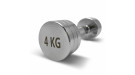 Гантель UNIX Fit PRO круглая хромированная 4 кг